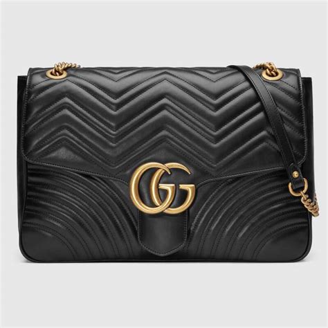 gucci marmont backpack price|Gucci Marmont large shoulder bag.